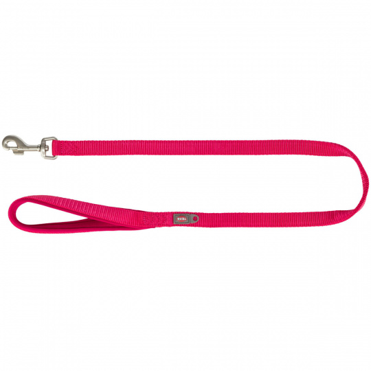 Vodítko PREMIUM s vyplnenou rukoväťou - fuksiová