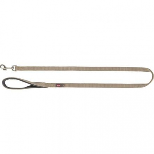 Vodítko PREMIUM s vyplnenou rukoväťou, piesková Vodítko PREMIUM s vyplnenou rukoväťou, piesková