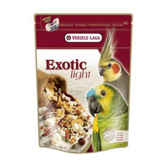 VL Parrots Exotic Light mix 750g VL Parrots Exotic Light mix 750g