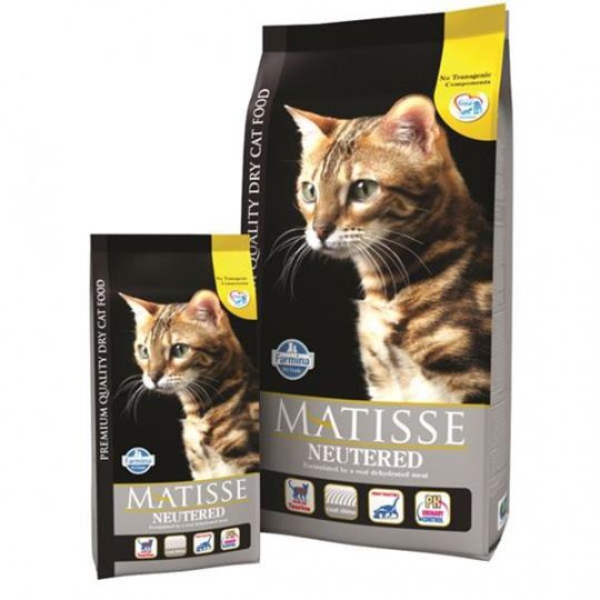 Farmina MO P MATISSE cat adult, neutered 1,5 kg Farmina MO P MATISSE cat adult, neutered 1,5 kg