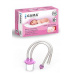 Odsávačka hlienov pre dojčatá ružová