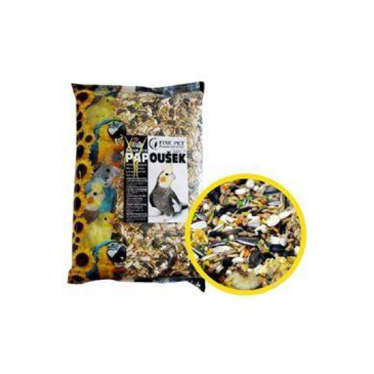 FINE PET Super Mix Malý Papagáj 800g FINE PET Super Mix Malý Papagáj 800g
