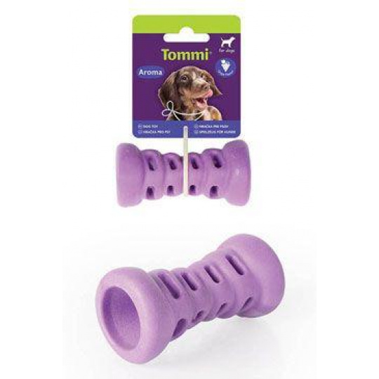 Hračka pes Aroma Kosť (malá) na maškrty, 9cm Hračka pes Aroma Kosť (malá) na maškrty, 9cm