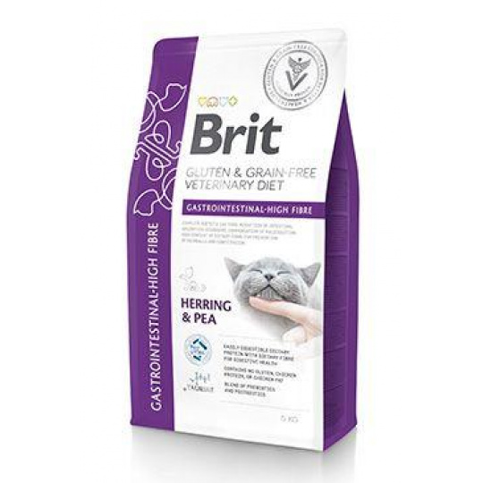Brit VD Cat GF Gastrointestinal High Fibre 5kg Brit VD Cat GF Gastrointestinal High Fibre 5kg