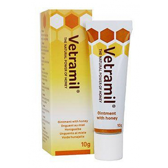 Vetramil masť 10g Vetramil masť 10g