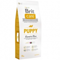 Brit Care Dog Puppy Lamb & Rice 12kg - poškodený obal 
