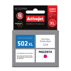 Activejet Inkoust AE-502MNX (náhradní inkoust Epson 502XL W34010; Supreme; 12 ml; červený)