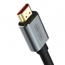 UNITEK Y-C138LGY HDMI kabel 2 m HDMI Typ A (standardní) Zinek