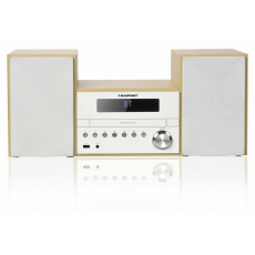 Blaupunkt MS45BT domácí stereo souprava Domácí mikro audio systém 50 W Béžová