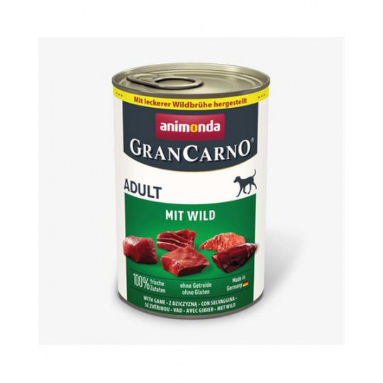 Animonda GRANCARNO® dog adult divina bal. 6 x 400g konzerva