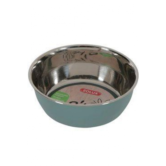 Miska nerez EHOP hlodavec 200ml zelená Zolux Miska nerez EHOP hlodavec 200ml zelená Zolux