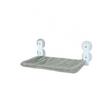 Pelech HAMAKA RIO do okna šedá Zolux