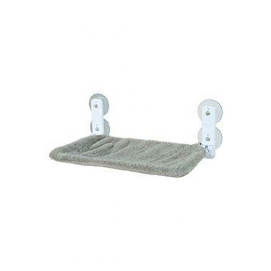 Pelech HAMAKA RIO do okna sivá Zolux Pelech HAMAKA RIO do okna sivá Zolux