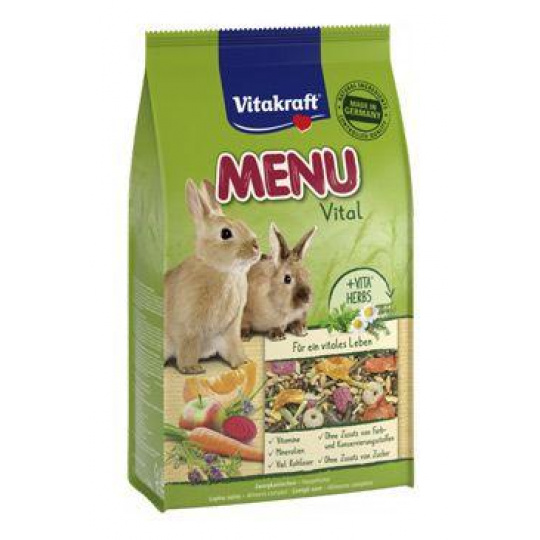 Vitakraft Rodent Rabbit Menu Vital 3kg Vitakraft Rodent Rabbit Menu Vital 3kg