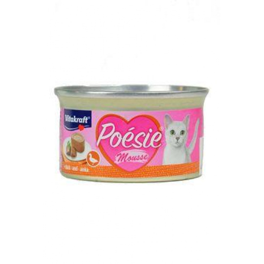 Vitakraft Cat Poésie Paté konz. paštéta kačica 85g Vitakraft Cat Poésie Paté konz. paštéta kačica 85g