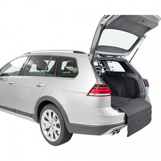 Ochrana nárazníka s výstužnými vložkami, skladacia, 80 x 63, čierna Ochrana nárazníka s výstužnými vložkami, skladacia, 80 x 63, čierna