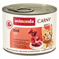 ANIMONDA konzerva CARNY Adult - hovädzie 200g ANIMONDA konzerva CARNY Adult - hovädzie 200g