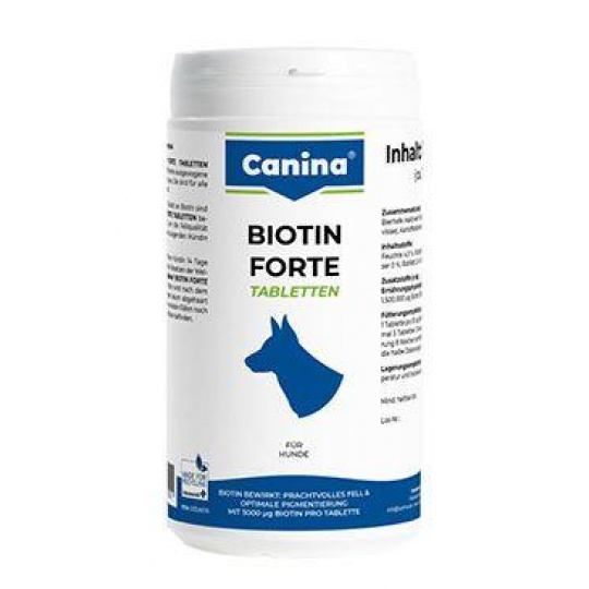 Canina Biotin Forte 60tbl Canina Biotin Forte 60tbl