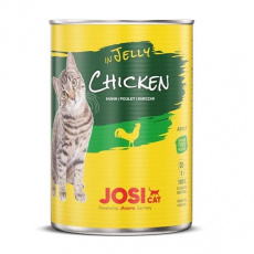 JosiCat konzerva Cat Chicken in Jelly 400 g JosiCat konzerva Cat Chicken in Jelly 400 g