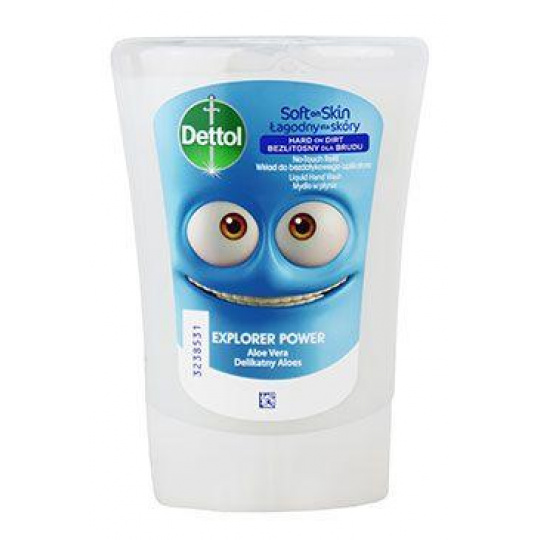 Dettol náhradná náplň Dobrodruh Kids 250ml