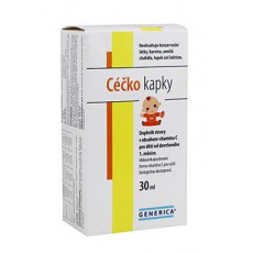 Céčko kvapky deti od 1m+ 30ml Generica