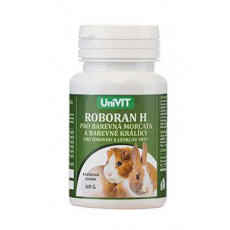 Roboran H pro Barevná morčata a Barevné králíky 60g Roboran H pro Barevná morčata a Barevné králíky 60g