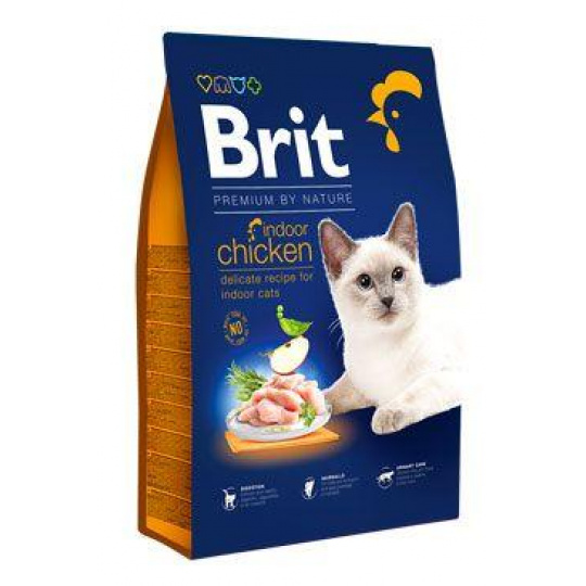 Brit Premium Cat by Nature Indoor Chicken 800g Brit Premium Cat by Nature Indoor Chicken 800g