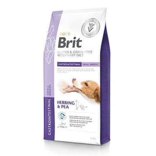Brit VD Dog GF Gastrointestinal Small Breeds 6kg Brit VD Dog GF Gastrointestinal Small Breeds 6kg
