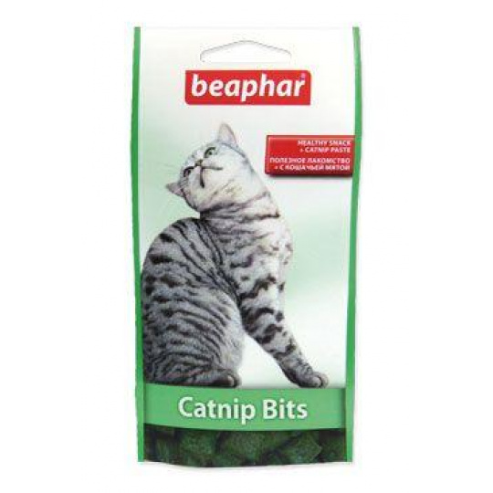 Beaphar Pochúťka Catnip Bits šanta 35g Beaphar Pochúťka Catnip Bits šanta 35g