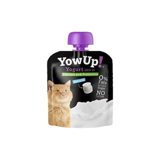 YOWUP! jogurtová kapsička PREBIOTICS pro kočky, 85 g