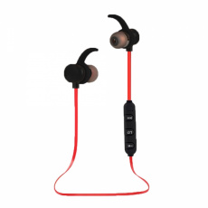 Esperanza EH186K sluchátka / náhlavní souprava Sluchátka s mikrofonem Do ucha Bluetooth Černá, Červená