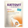 KATTOVIT Feline Diet Urinary Salmon - mokré krmivo pro kočky - 85g