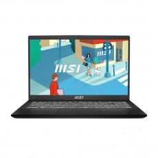 MSI Modern 15 H C13M-202PL Intel® Core™ i5 i5-13420H Laptop 39,6 cm (15.6") Full HD 16 GB DDR4-SDRAM 512 GB SSD Wi-Fi 6E (802.11ax) Windows 11 Home Černá