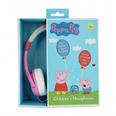OTL Technologies Peppa Pig PP0776 sluchátka / náhlavní souprava Kabel Přes hlavu Hudba Vícebarevný