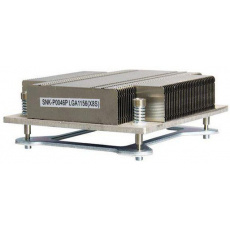 Supermicro SNK-P0046P Chladicí systém pro počítač Procesor Tepelná jímka / chladič Šedá