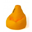 Sako taška pouffe Pear yellow XXL 140 x 100 cm