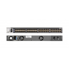 NETGEAR M4300-24X24F/US/EMEA Řízený 10G Ethernet (100/1000/10000) 1U Šedá