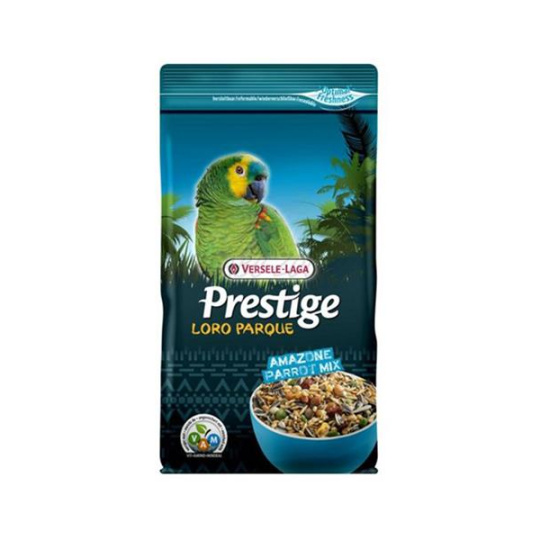 VL Prestige Parrots Loro Parque Amazon Parrot Mix- prémiová zmes pre amazoňany a papagáje Južnej Ameriky 1 kg