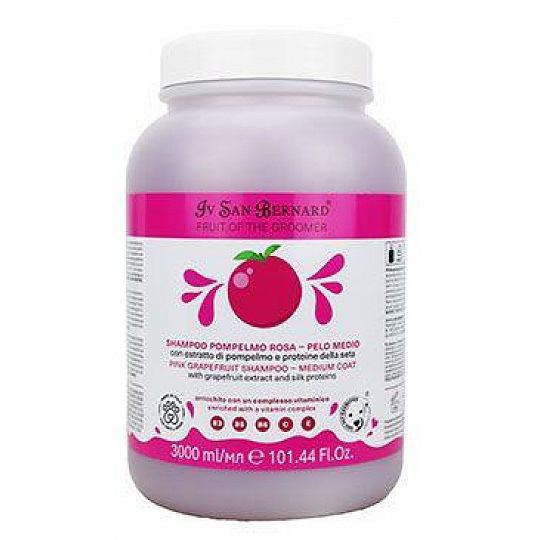 San Bernard Šampón Pompelmo 3000ml San Bernard Šampón Pompelmo 3000ml