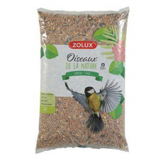 Krmivo pre vonk. ptáky Mix vybraných semien 5kg Zolux