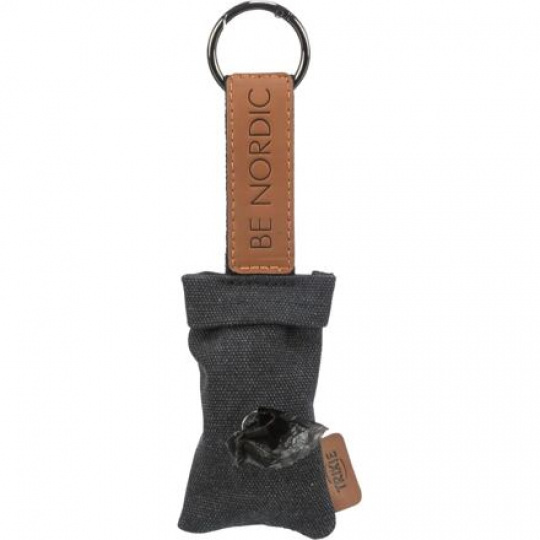 BE NORDIC zásobník na sáčky na exkrementy, čierna BE NORDIC zásobník na sáčky na exkrementy, čierna