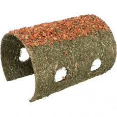 Jaskyňa vyrobená z cereálií a mrkvy 21 x 16 x 30 cm 800 g