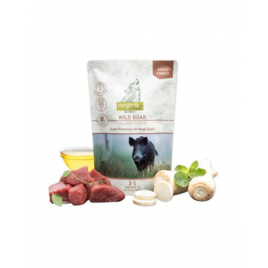 ISEGRIM dog Monoprotein Isegrim Roots, Diviak bal. 7 x 410 g kapsičky ISEGRIM dog Monoprotein Isegrim Roots, Diviak bal. 7 x 410 g kapsičky