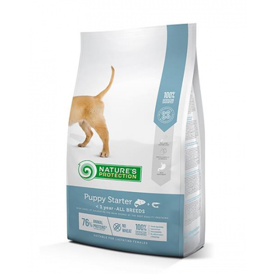 Natures P dog puppy starter salmon all breeds 2 kg Natures P dog puppy starter salmon all breeds 2 kg