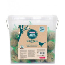 VL Guľa lojová v sieťke v plastovom vedre 50x90g VL Guľa lojová v sieťke v plastovom vedre 50x90g