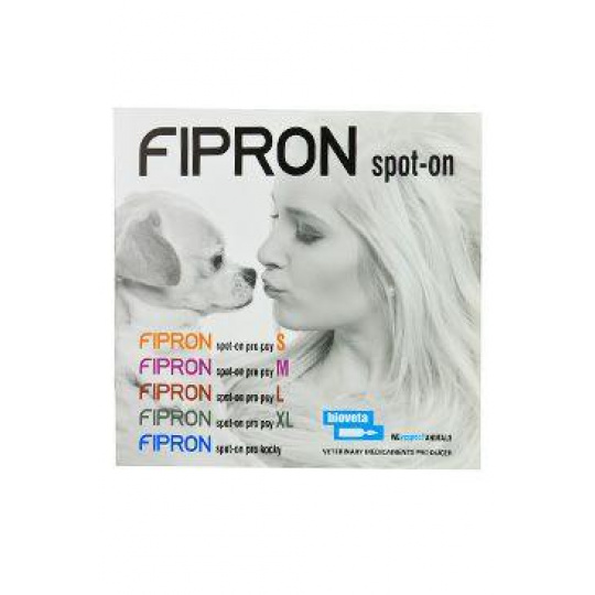 Bioveta brožúra Fipron 1ks Bioveta brožúra Fipron 1ks