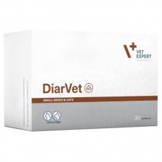 VetExpert DiarVet Small Breed&Cats 30cps (Twist off) VetExpert DiarVet Small Breed&Cats 30cps (Twist off)