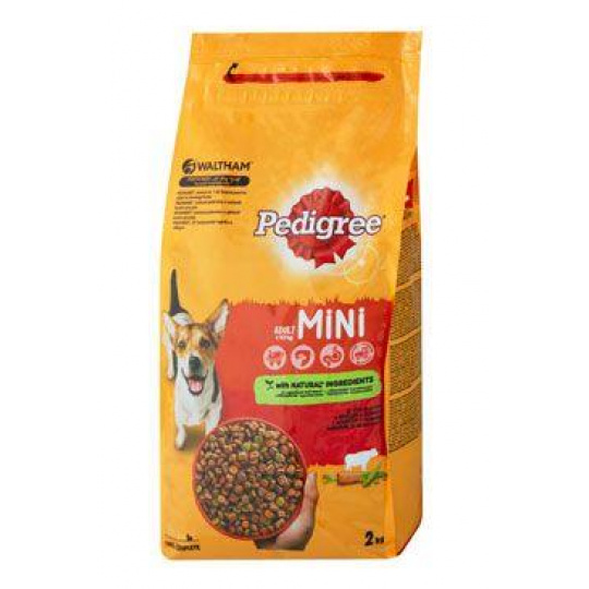 Pedigree Dry Adult Small Dog Beef&Vegetables 2kg Pedigree Dry Adult Small Dog Beef&Vegetables 2kg