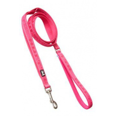 Vodítko Hurtta Casual Reflective ECO rubín. 180cm/20mm Vodítko Hurtta Casual Reflective ECO rubín. 180cm/20mm