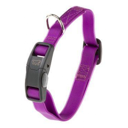 Obojok gumený EVOLUTION C25/56cm fialový FP